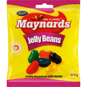 Beacon Maynards Fruit Jelly Beans 125 G