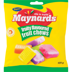 Beacon Maynards Fruit Chews 125 G