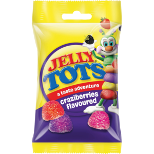 Beacon Jelly Tots Crazy Ber 100 G