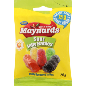 Beacon Maynards E/jelly Babies Sour 75 G