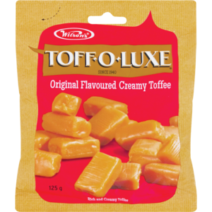 Beacon Wilsons Toff-o-luxe Toffee 125 G