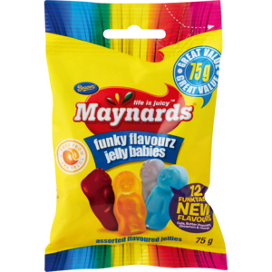 Beacon Maynards Mini Jelly Babies 75 G