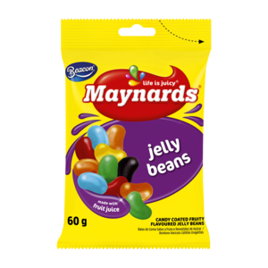Beacon Maynards Jelly Beans Fruity 60 G