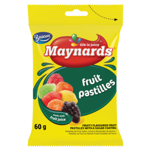 Beacon Maynards Fruit Pastilles 60 G