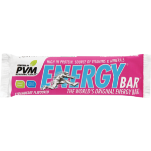 Pvm Energy Bar Strawberry 45 G