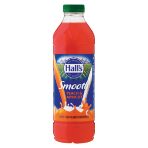 Halls Smooth Apricot 1 Lt