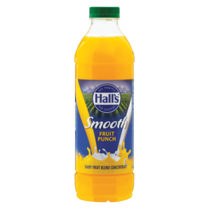 Halls Smooth Fruit Punch 1 Lt