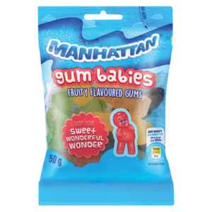 Manhattan Gum Babies 50 G