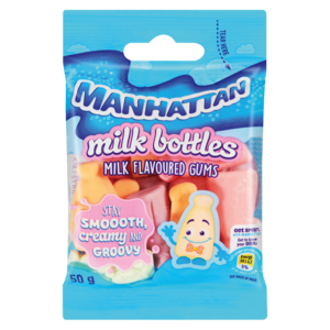 Manhattan Milk Bottles 50 G