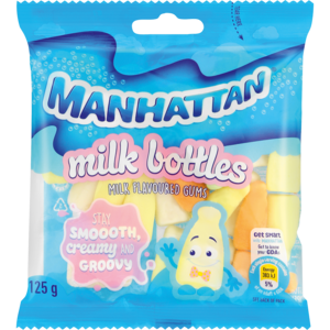 Manhattan Milk Bottle 125 G