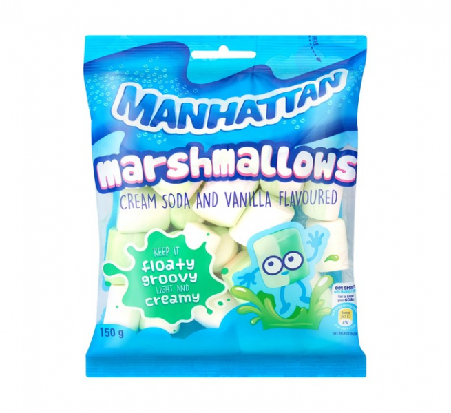 Manhattan Mallows Crm Soda &amp; Vanila 150 G