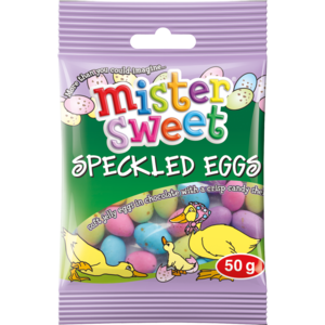 Mister Sweet Speckled Eggs 50 G