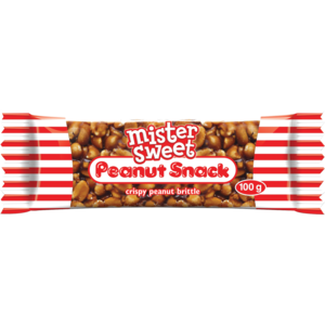 Mister Sweet Peanut Snack 100 G