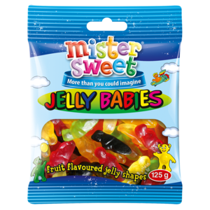 Mister Sweet Jelly Babies 125 G