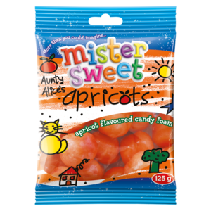 Mister Sweet Apricots 125 G