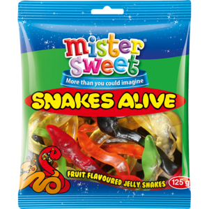 Mister Sweet Snakes 125 G