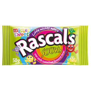 Mister Sweet Rascals Sours 50 G