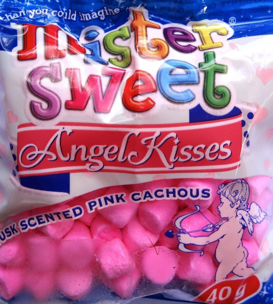 Mister Sweet Angel Kisses 40 G