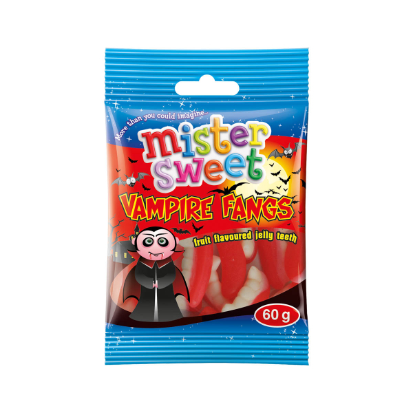 Mister Sweet Vampire Fangs 60 G