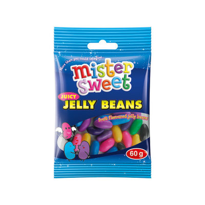 Mister Sweet Jelly Beans 60 G