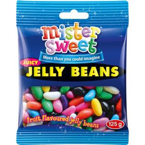 Mister Sweet Jelly Beans 125 G