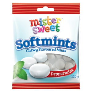 Mister Sweet Softmints 125 G