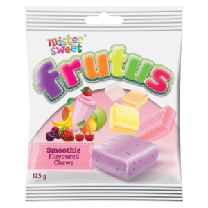 Mister Sweet Frutus Smoothie Chews 125 G