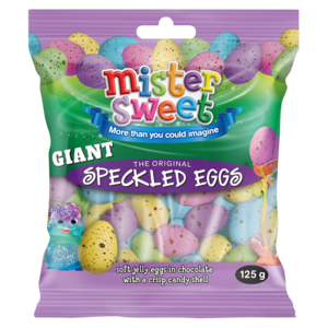 Mister Sweet Speckled Eggs Giant 125 G