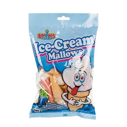 Gordon Sweets Ice Cream Mallow 100 G