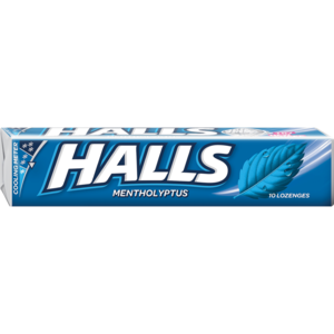Halls Cough Drops Menthol Eucalyp 10 &#039;s