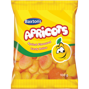 Baxtons Apricots 100 G