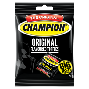 Champion Toffees Original 150 G