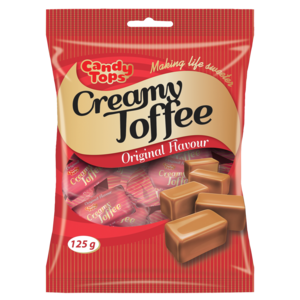 Mister Sweet Creamy Toffee Original 125 G