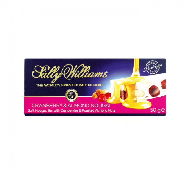 Sally Williams Cranberry/almond Ba 50 G