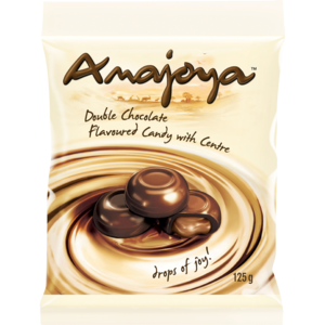 Amajoya Double Choc Candy 125 G
