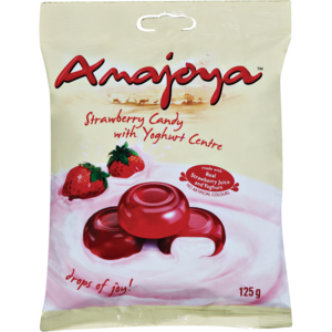 Amajoya Strawberry Yoghurt 125 G