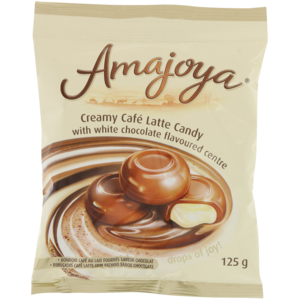 Amajoya Cafe Latte Choc 125 G