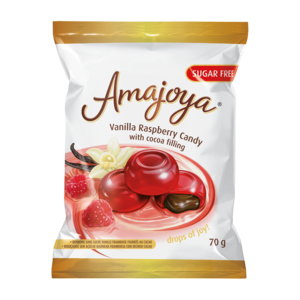 Amajoya Sugar Free Vanil Rsbry Fill 70 G
