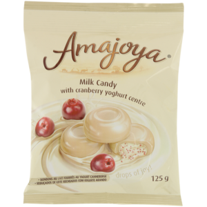 Amajoya Cranberry Yoghurt 125 G