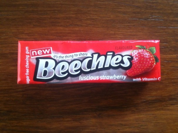 Beechies Sugar Free Strawberry 1 &#039;s