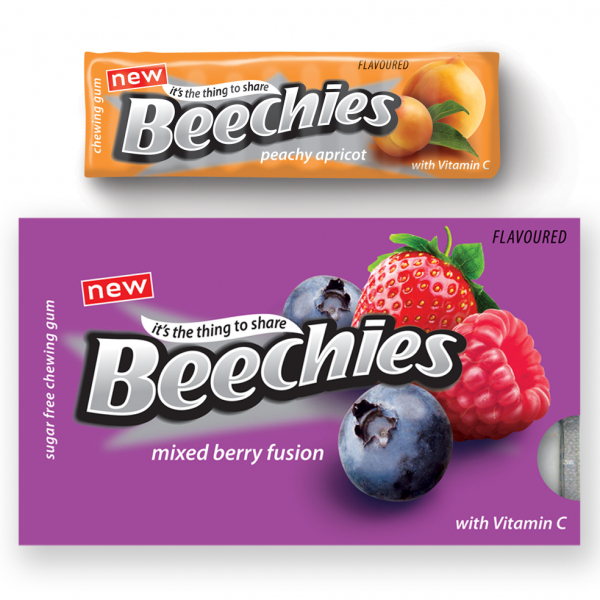 Beechies Sugar Free Peach Apricot 1 Each