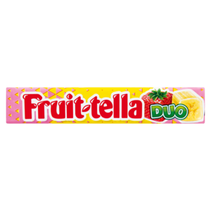 Fruittella Chews Duo Banana S/berry 32 G