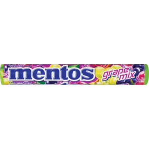 Mentos Candy Grape Mix 38 G