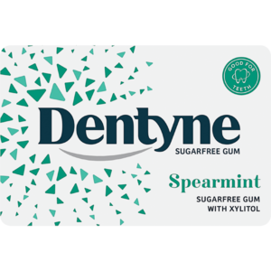 Gum Sugarfree Peppermint Dentyne 10 &#039;s