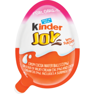 Kinder Joy Girl 21 G