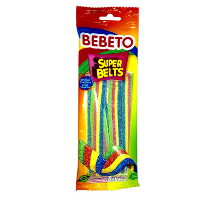 Bebeto Super Belts Rainbow 75 G