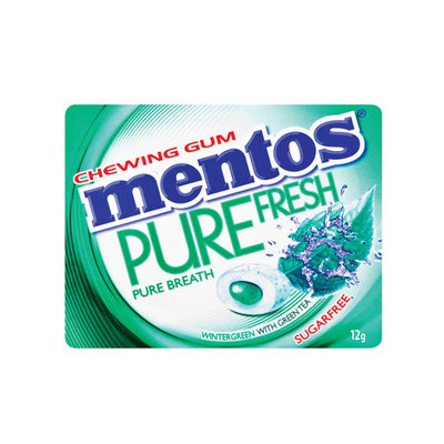 Mentos Gum Pure Fresh Mint 1 Each