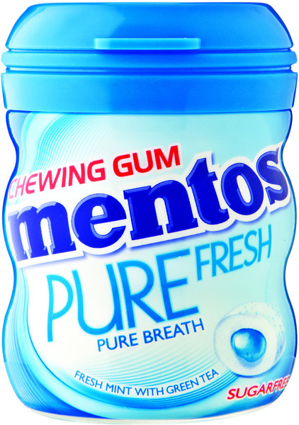 Mentos Gum Fresh Mint 1 Each