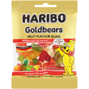 Haribo Jellies Gold Bears 80 G