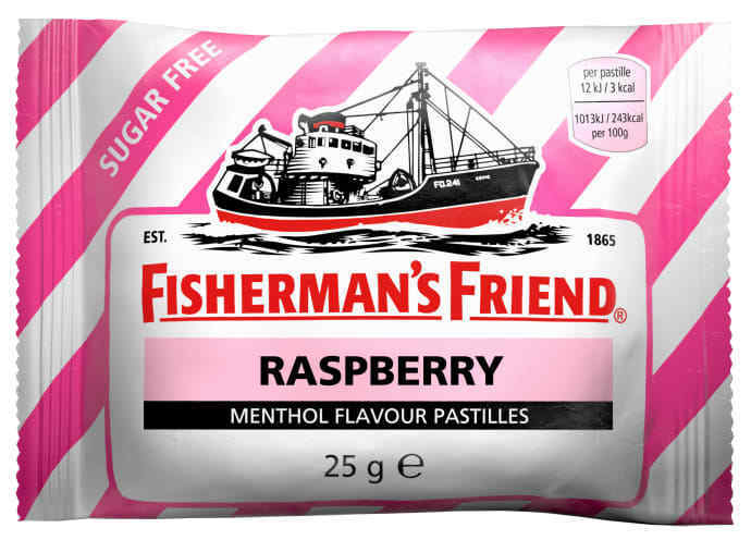 Fishermans Friend Lozenge Raspberry 25 G